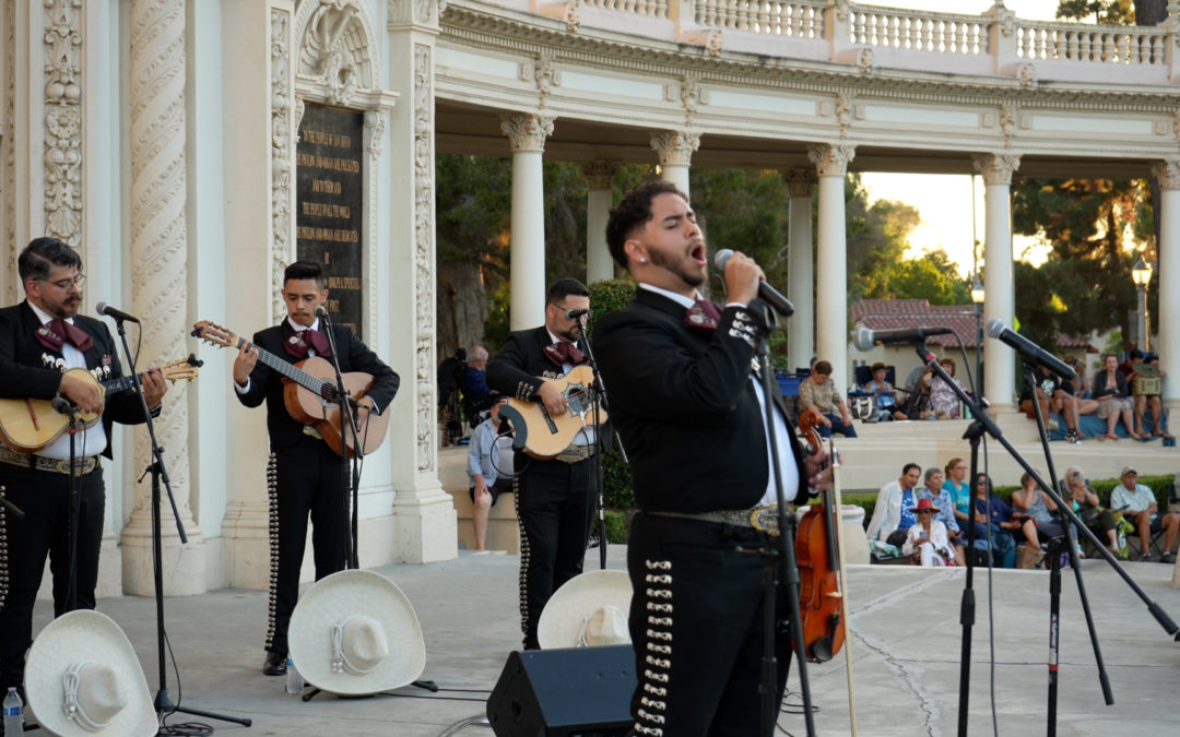 Mariachi Continental de San Diego Brings “Día de los Muertos Mariachi Experience” to Lewis Family Playhouse on November 1