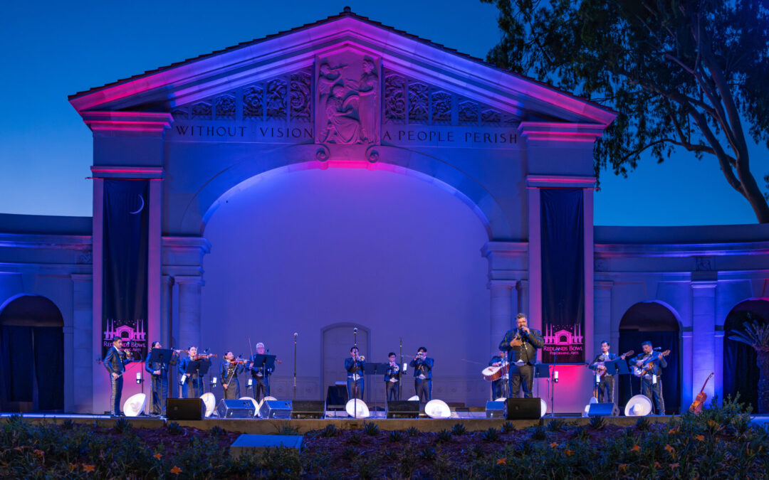 Mariachi Continental de San Diego Delivers Soul-Stirring Night at the Redlands Bowl
