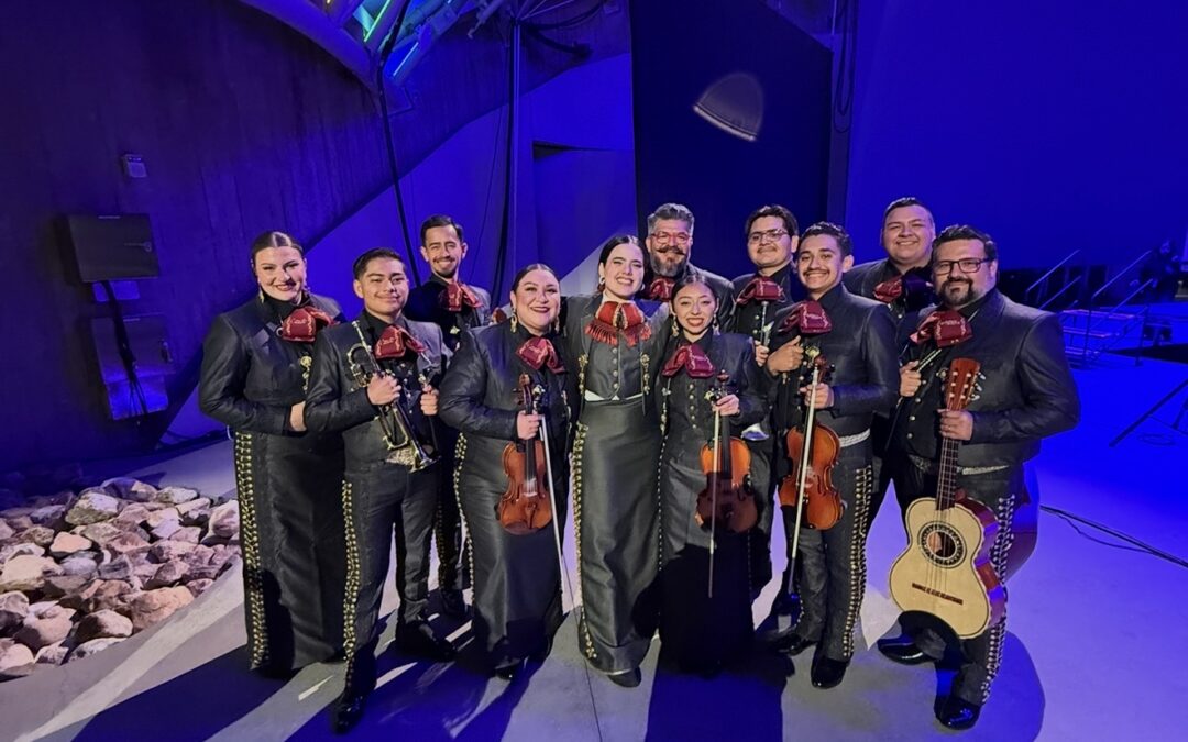 Mariachi Continental de San Diego Joins Camila Fernández for an Unforgettable Evening at UC San Diego’s Epstein Family Amphitheater